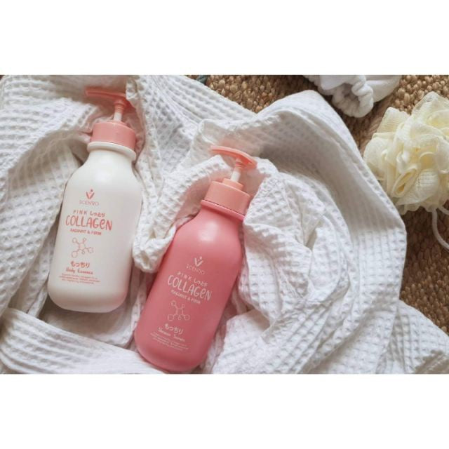 Scentio Pink Collagen Radiant & Firm Shower