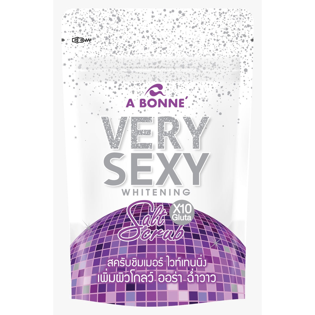 A Bonne' Very Sexy Whitening Salt Scrub