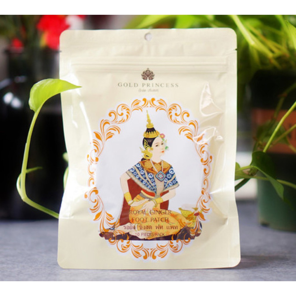 Gold Princess Royal Detoxification Foot Patch