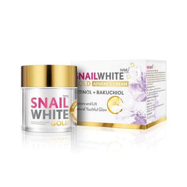 Snail White Gold Advanced Cream Retinol+Bakuchiol