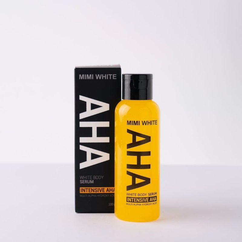 MIMI White Multi Alpha AHA White Body Serum