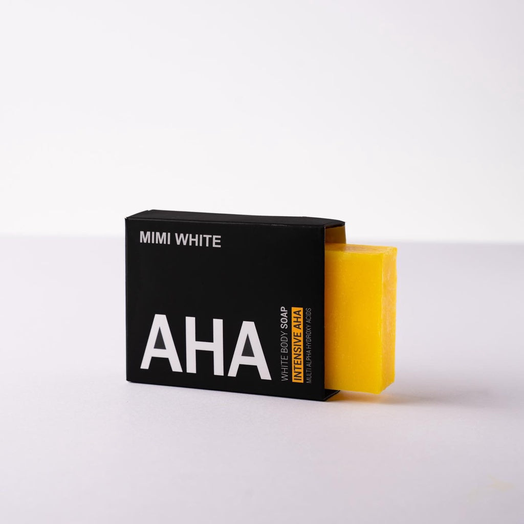 MIMI White AHA White Body Soap