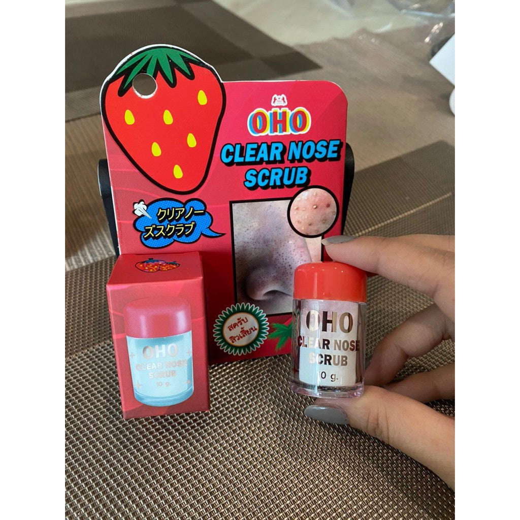 OHO Clear Nose Scrub
