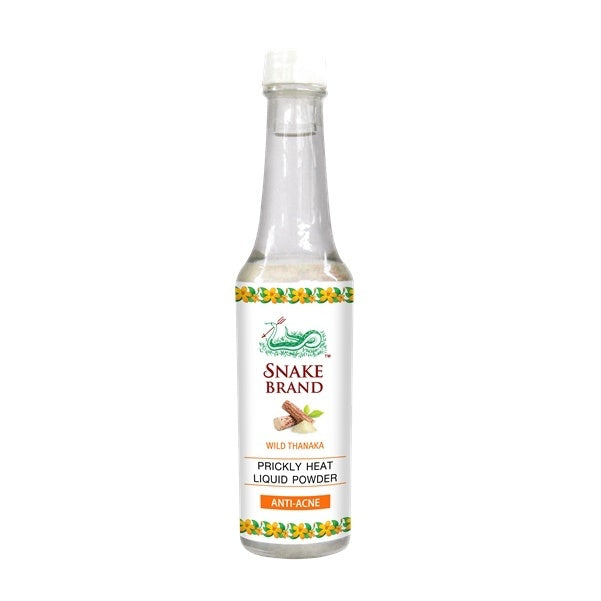 Snake Brand Prickly Heat Liquid Powder