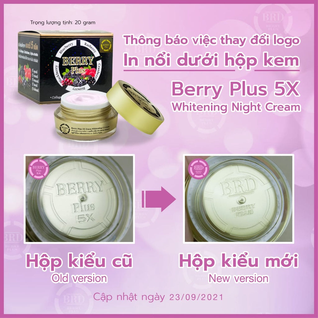 Berry Plus Whitening Cream