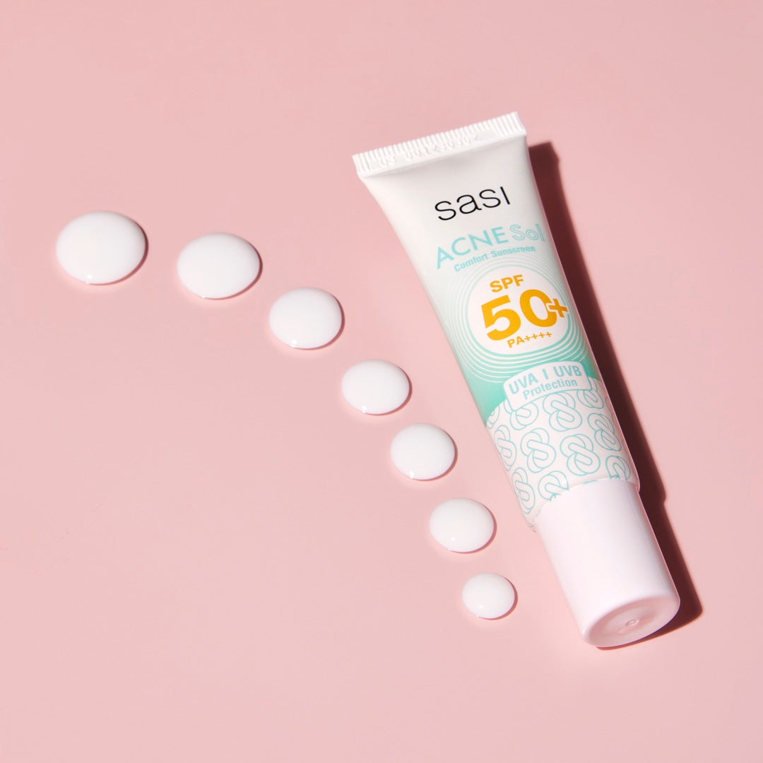 SASI Acne Soil Comfort Sunscreen SPF50+ PA++++