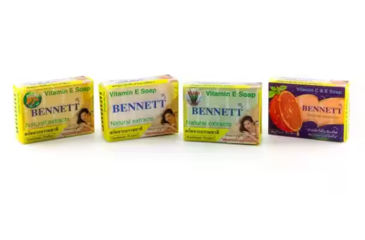 Bennett Natural Extracts Vitamin C and E Soap