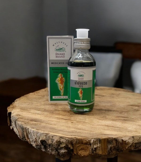Snake Brand Medicated Oil Ointment