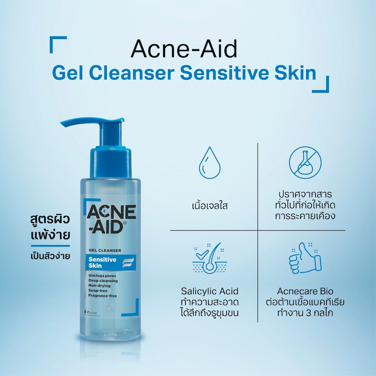 Acne Aid Gel Cleanser