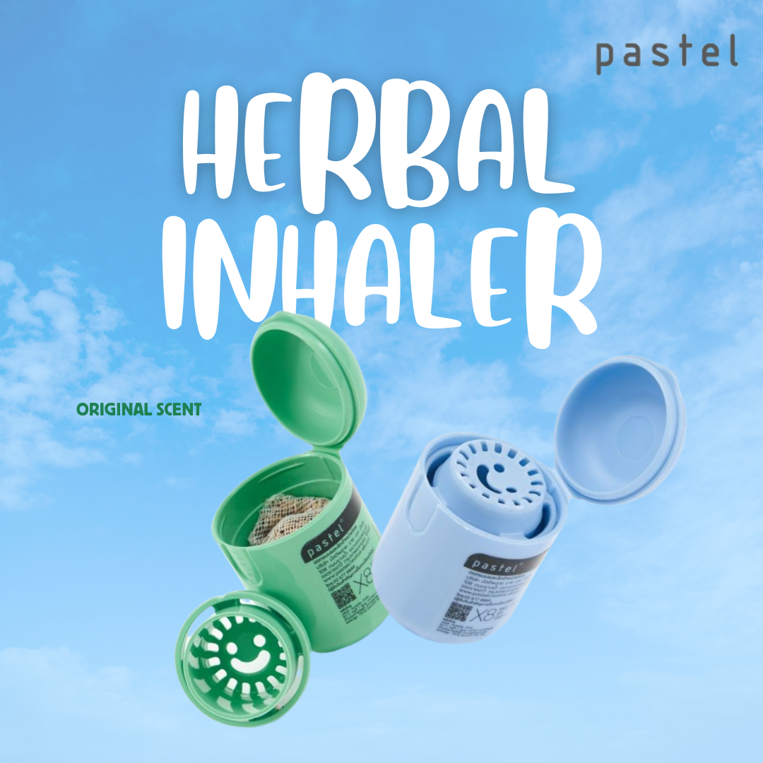 Pastel Herbal Inhaler - Original Scent (Sold Separately)