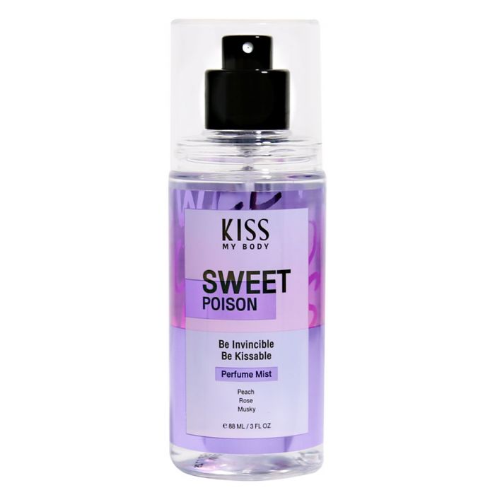 Kiss My Body Perfume Mist