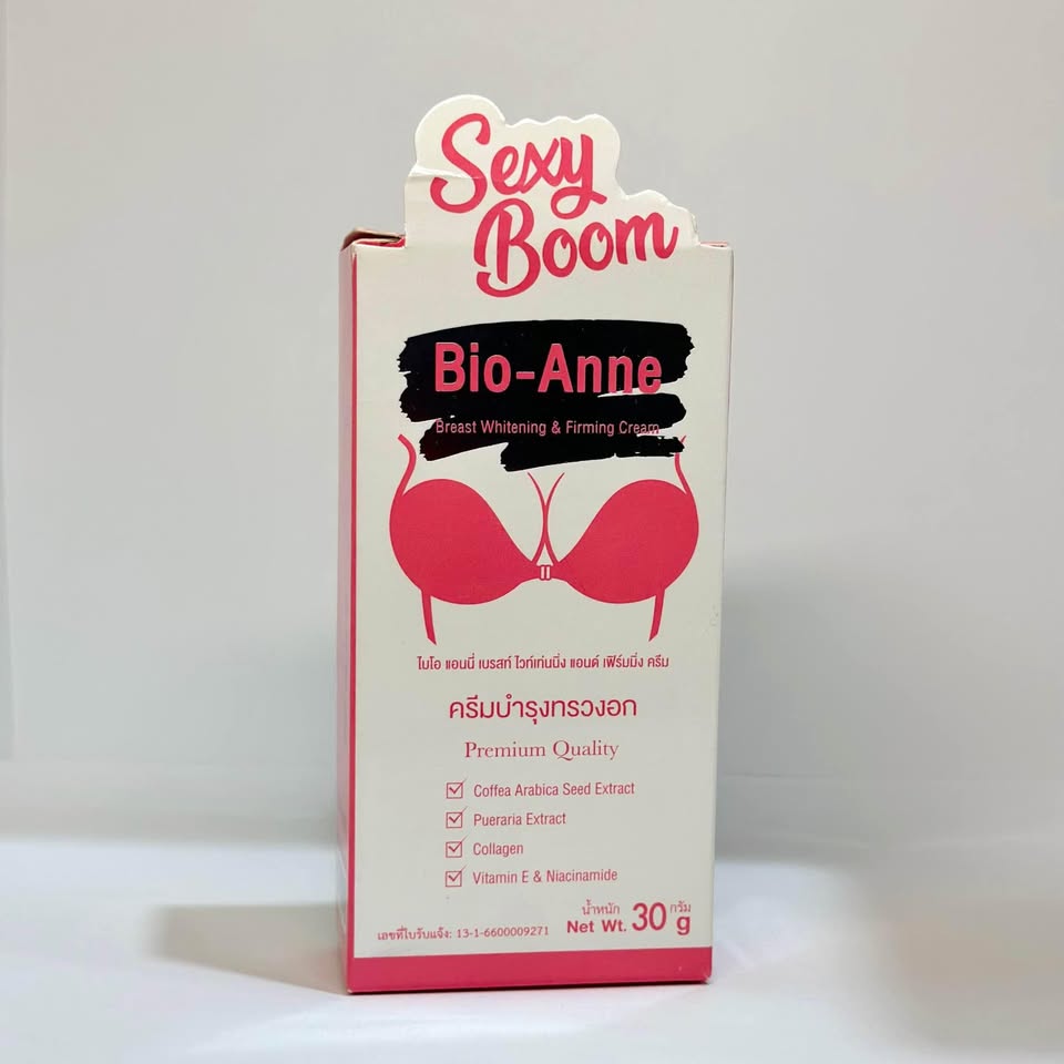 Sexy Boom Bio-Anne Breast Whitening & Firming Cream