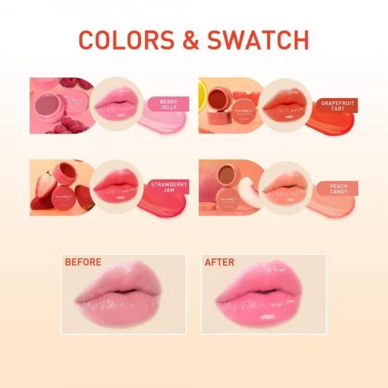 Baby Bright Morning C Color Lip Mask
