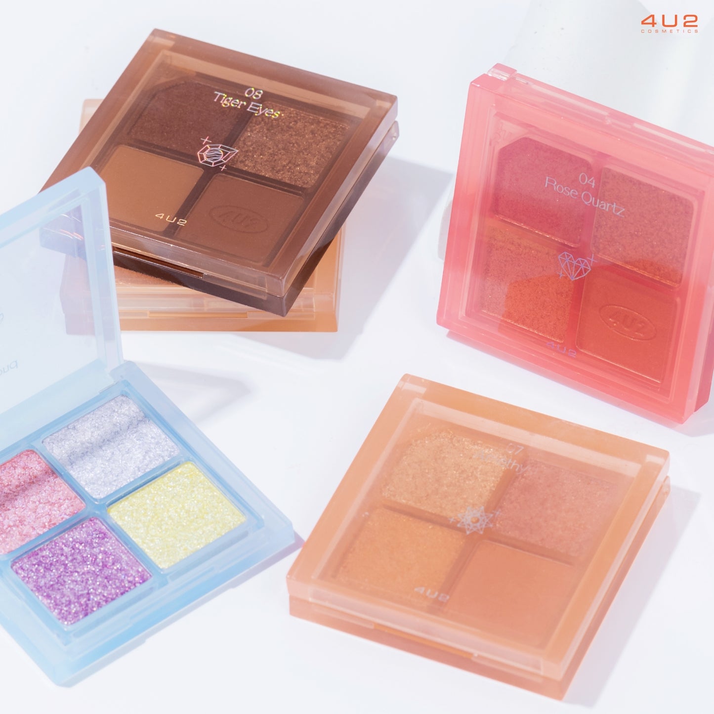4U2 Jewelry Box Eyeshadow Palette