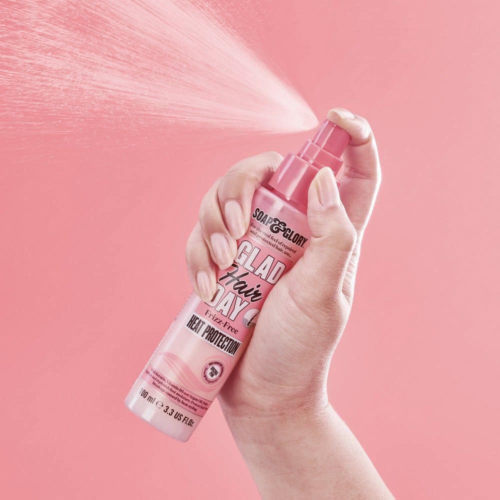 Soap & Glory Glad Hair Day Frizz-Free Heat Protection
