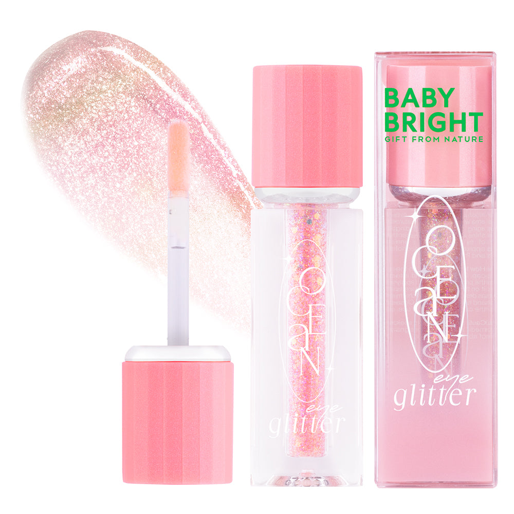 Baby Bright Ocean Eye Glitter