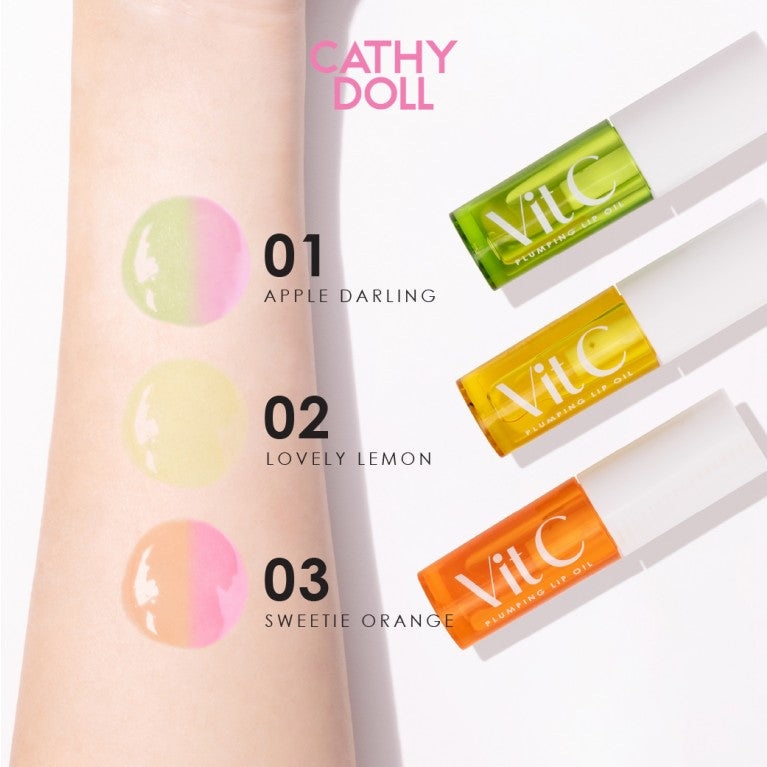 Cathy Doll Vit C Plumping Lip Oil