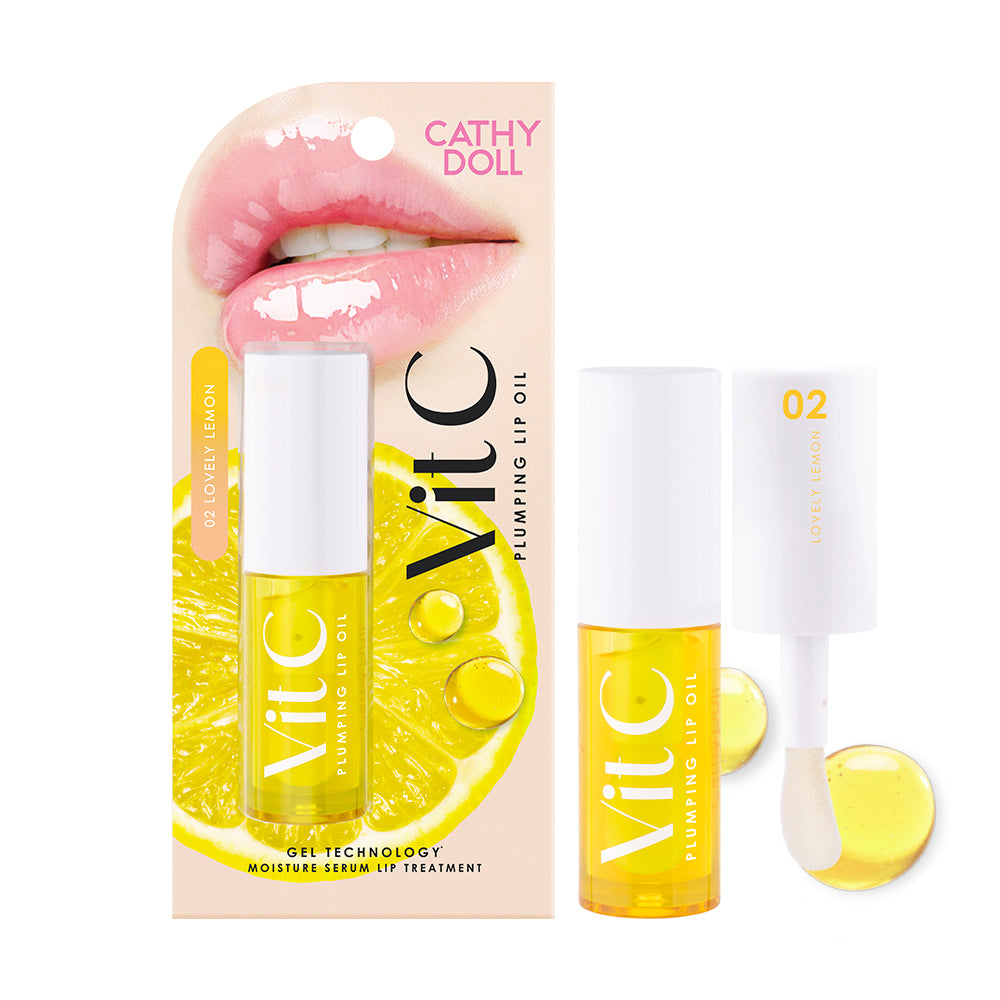 Cathy Doll Vit C Plumping Lip Oil