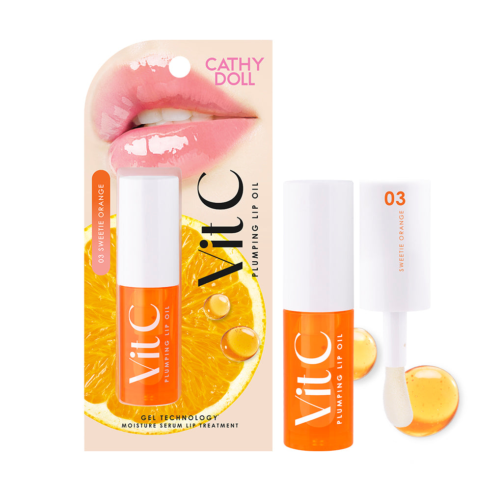 Cathy Doll Vit C Plumping Lip Oil