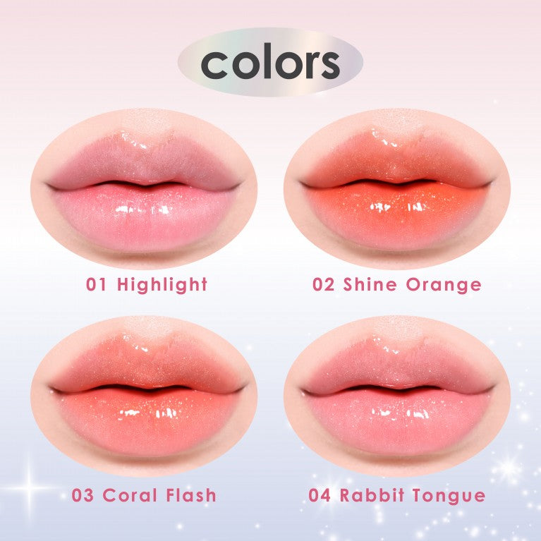 Cathy Doll Moistful Bear Lip Glaze