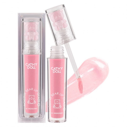 Cathy Doll Moistful Bear Lip Glaze