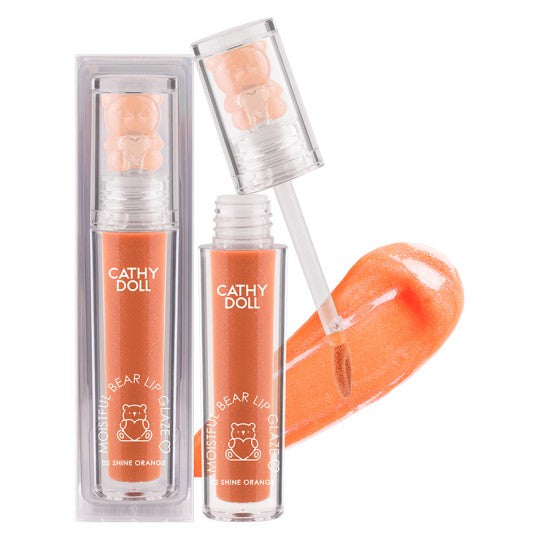 Cathy Doll Moistful Bear Lip Glaze