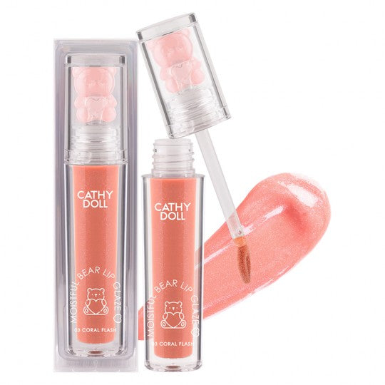 Cathy Doll Moistful Bear Lip Glaze