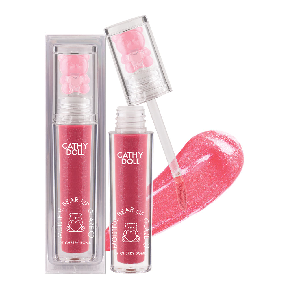 Cathy Doll Moistful Bear Lip Glaze