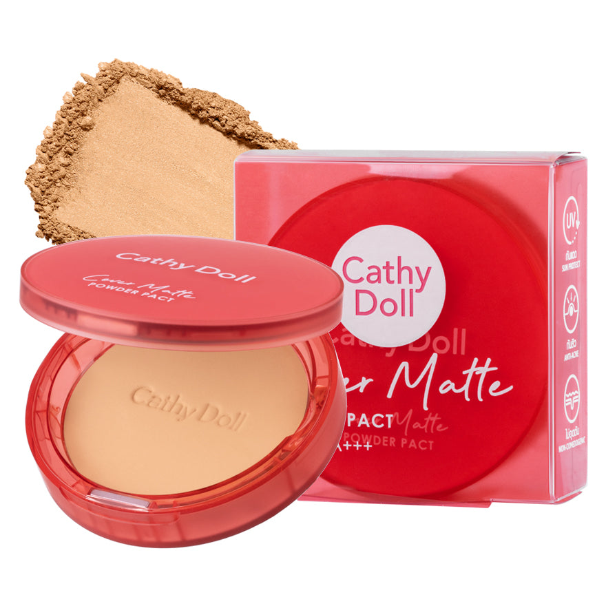 Cathy Doll Cover Matte Powder Pact