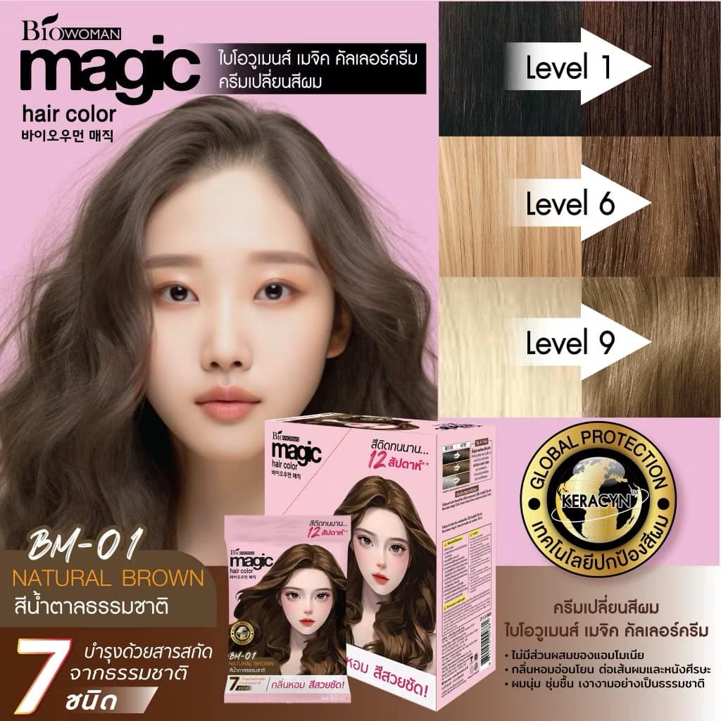 Biowoman Magic Hair Color