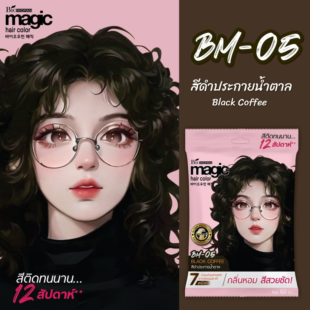 Biowoman Magic Hair Color