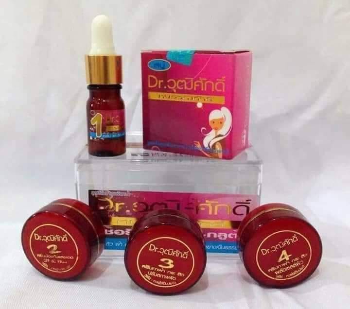 Dr. Wuttisak Cream - Cherry