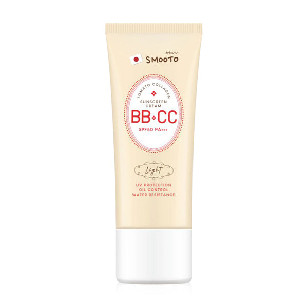 Smooto Tomato Collagen BB&CC Sunscreen Cream