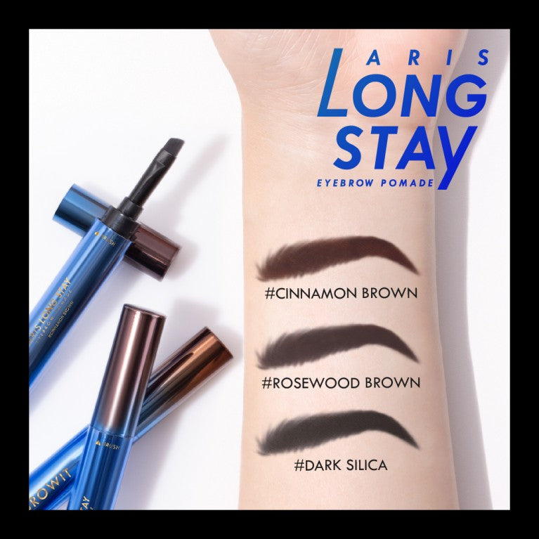 BROWIT Aris Long Stay Eyebrow Pomade