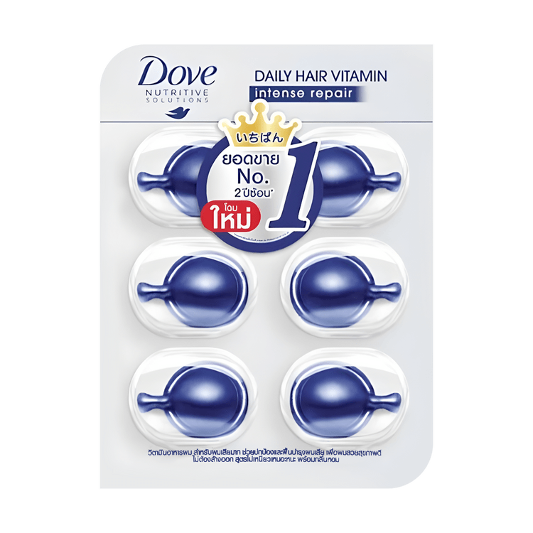 DOVE Daily Hair Vitamin Intense Repair