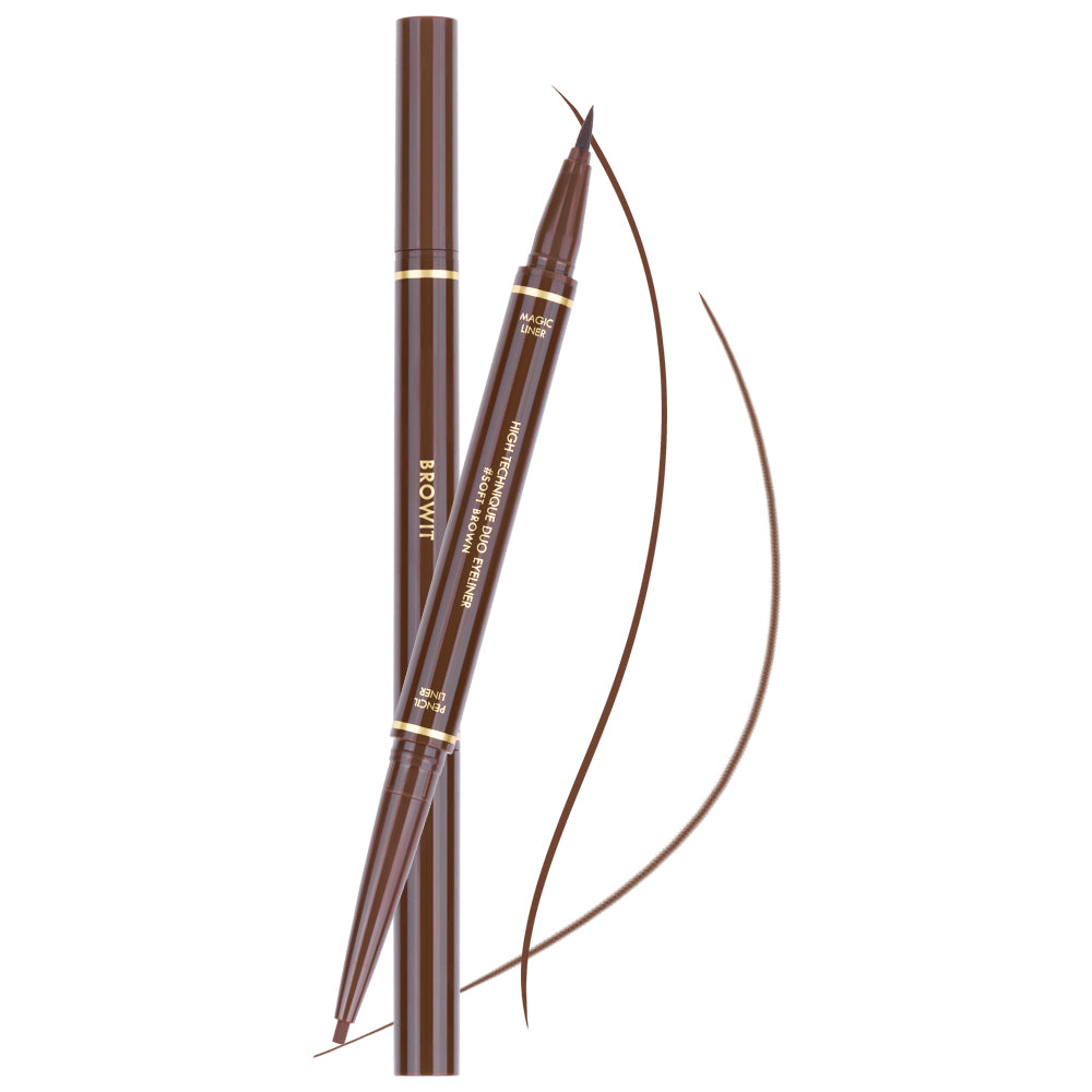 BROWIT High Technique Duo Eyeliner