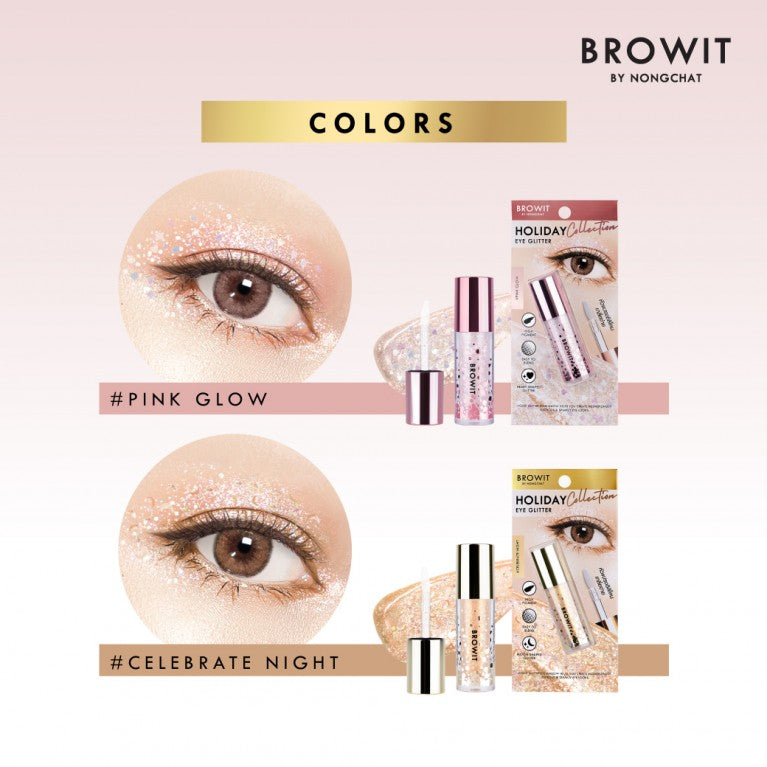 BROWIT Holiday Eye Glitter