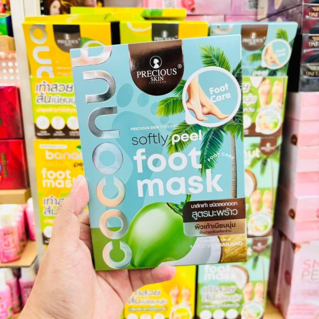 Precious Skin Foot Mask