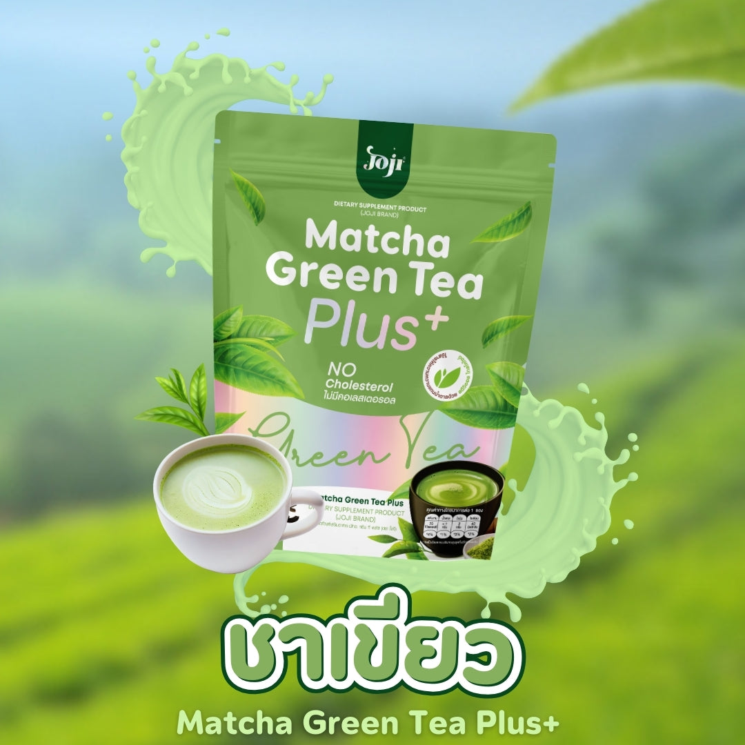JOJI Matcha Green Tea Plus+