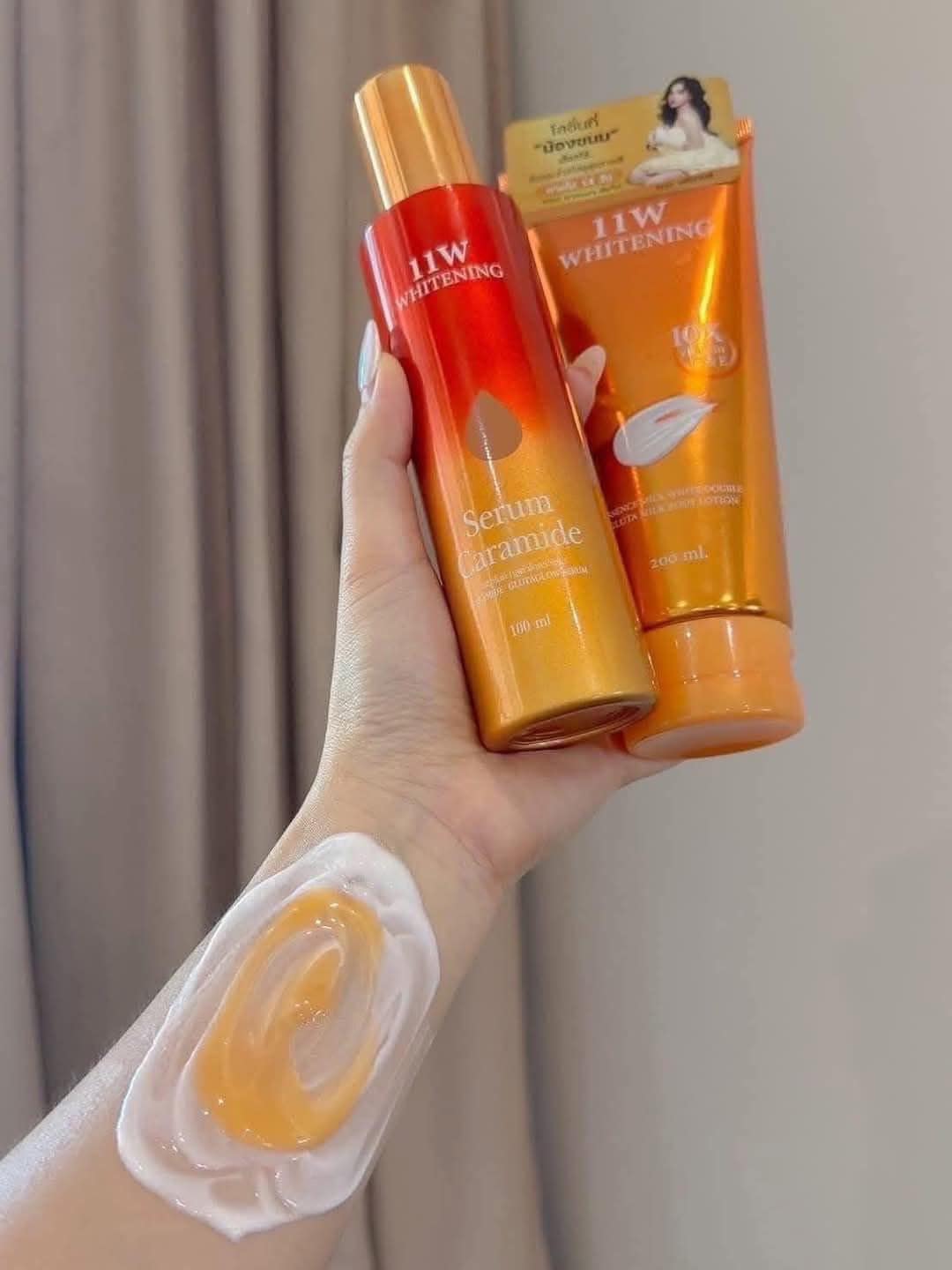 11W Whitening Serum Caramide