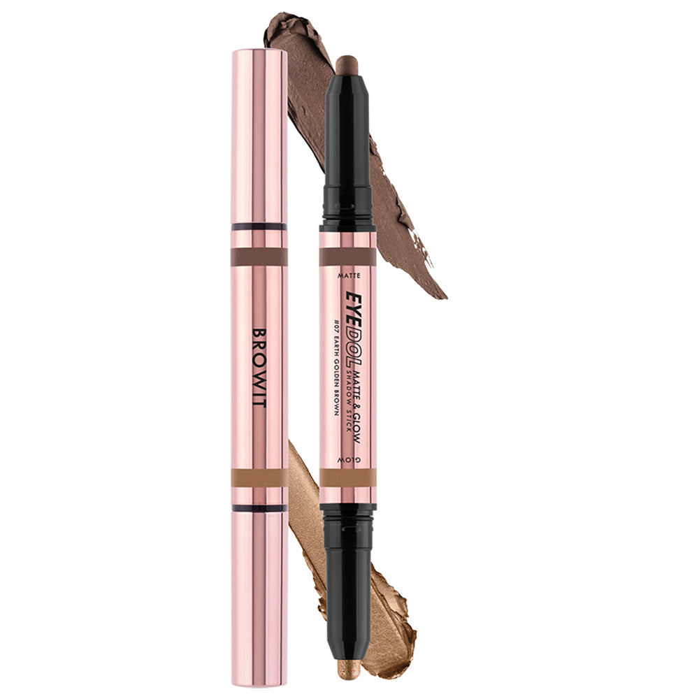 BROWIT EYEDOL Matte & Glow Shadow Stick