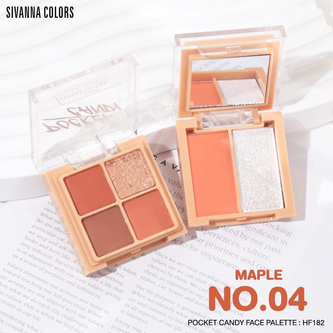 Sivanna Colors Pocket Candy Palette - HF182