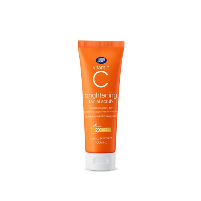 BOOTS Vitamin C Brightening Facial Scrub