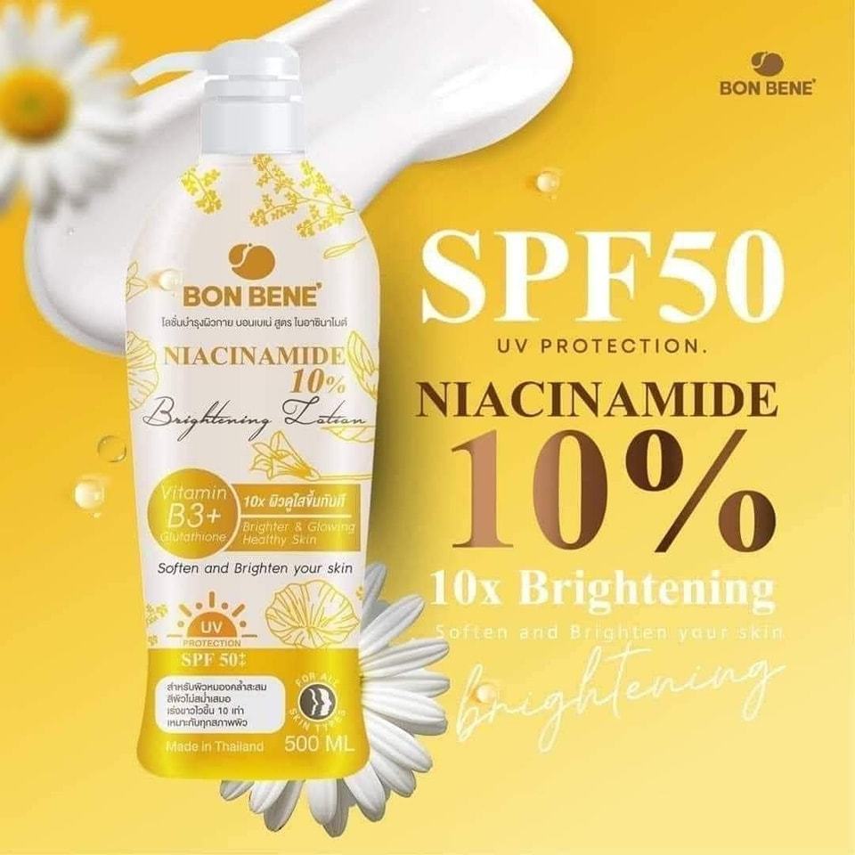 Bon Bene Niacinamide Brightening Lotion