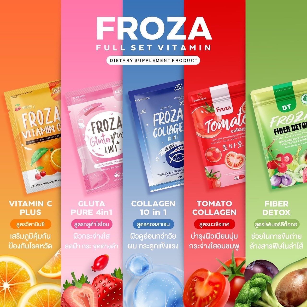 FROZA Full Set Vitamin