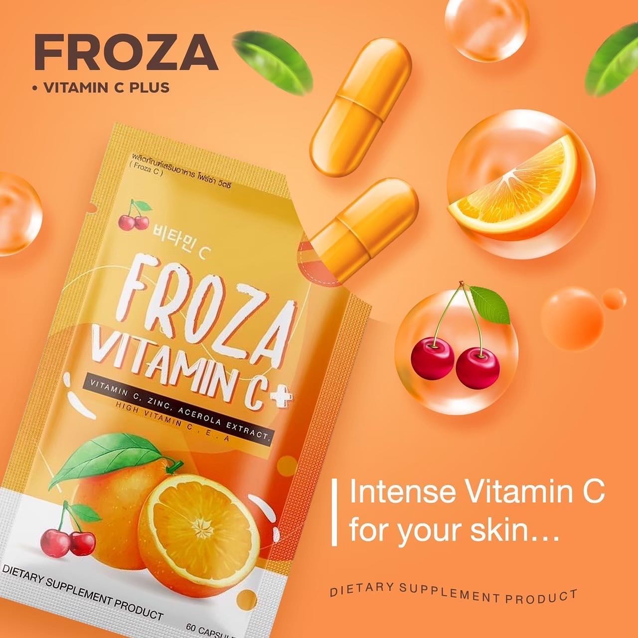 FROZA Full Set Vitamin