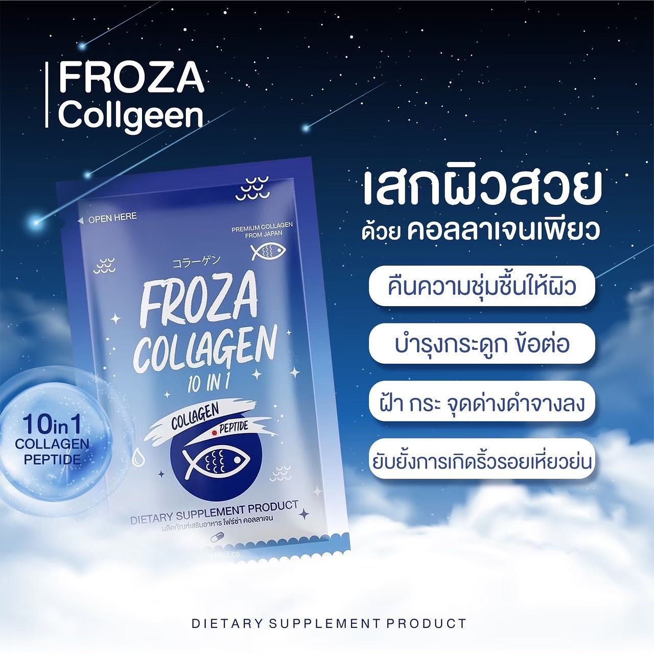 FROZA Full Set Vitamin