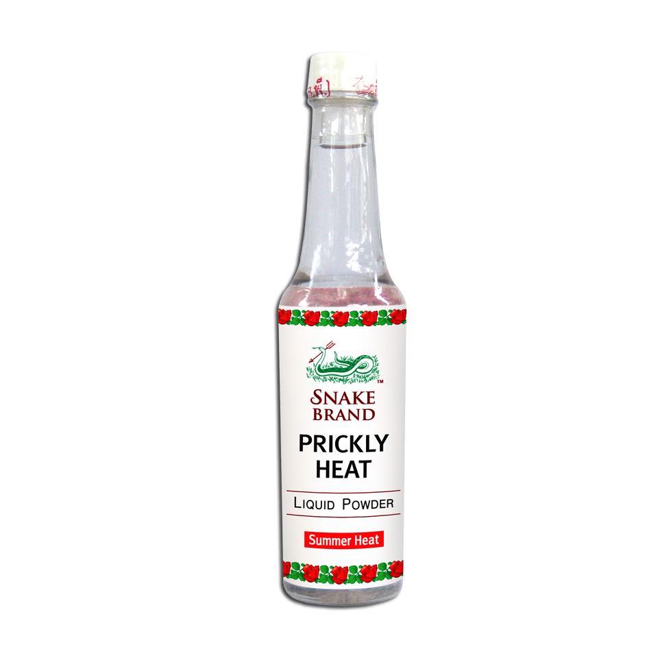Snake Brand Prickly Heat Liquid Powder