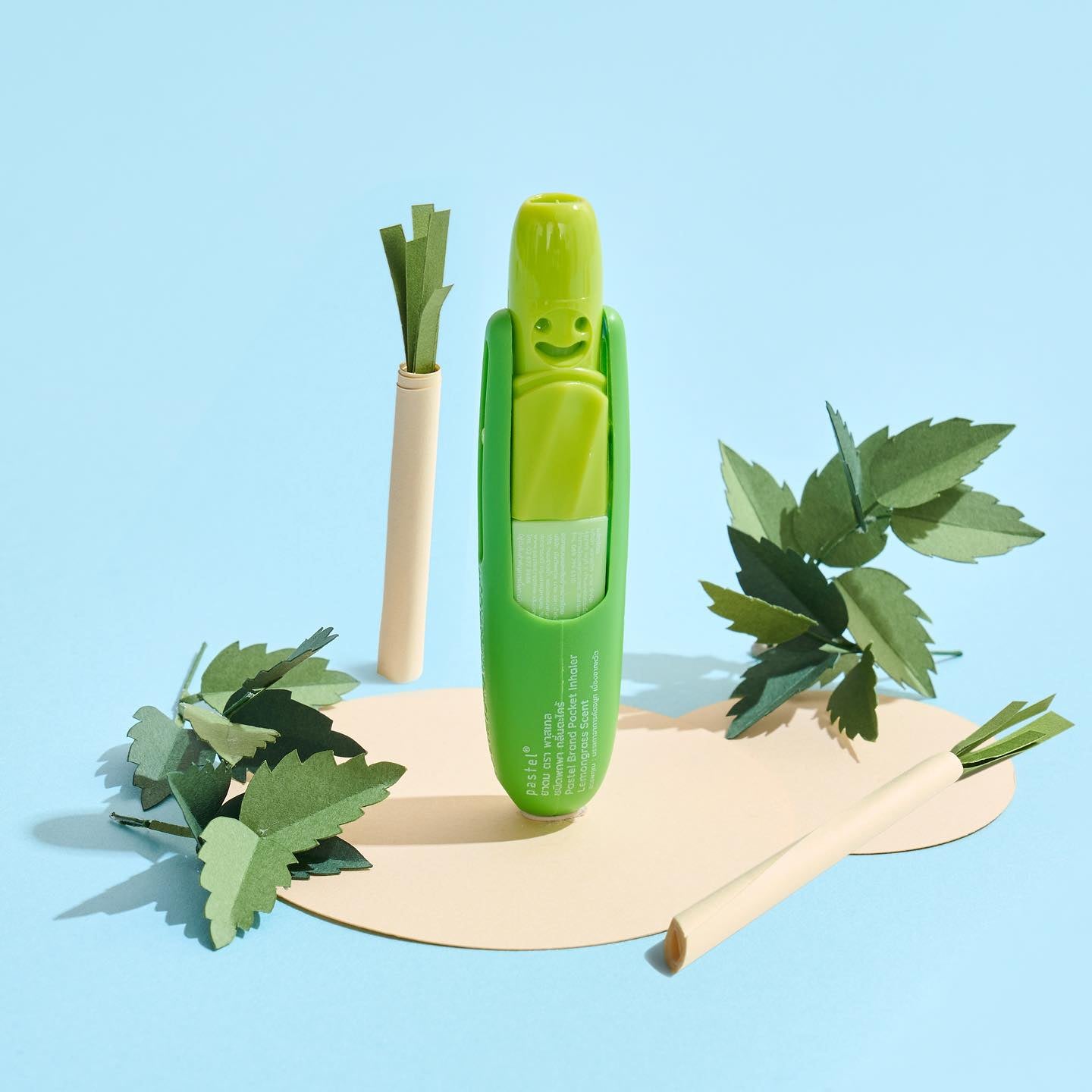 Pastel Brand Pocket Inhaler Fresh & Fruity