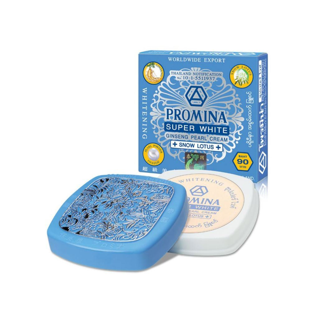 Promina Ginseng Pearl Cream + Snow Lotus
